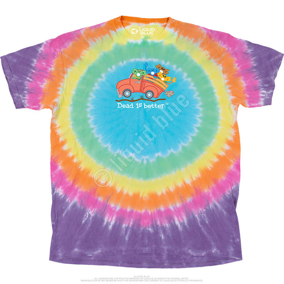 Liquid Blue Truck Dead Is Better T-Shirt