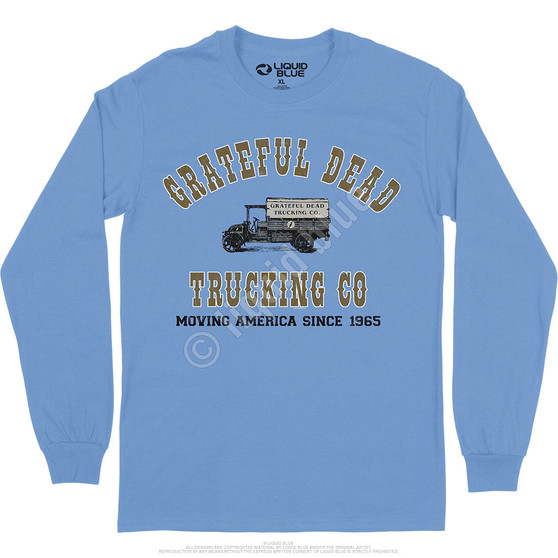 Liquid Blue Truckin Long Sleeve T-Shirt
