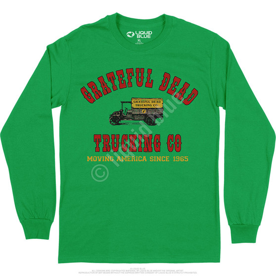 Liquid Blue Truckin Long Sleeve T-Shirt