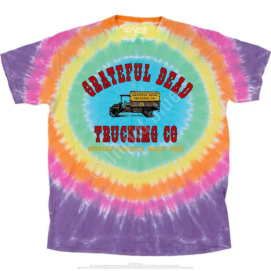 Liquid Blue Truckin T-Shirt