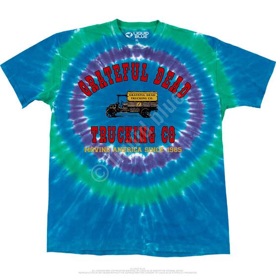 Liquid Blue Truckin T-Shirt