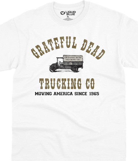 liquid blue Truckin T-Shirt