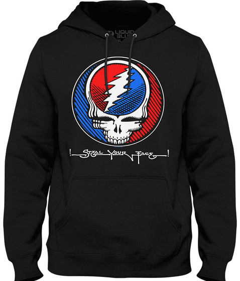 liquid blue Underground SYF Black Hoodie