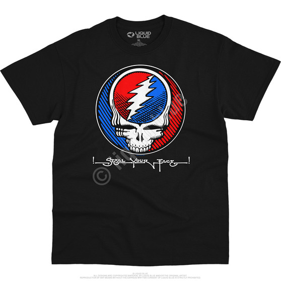 Liquid Blue Underground SYF Black T-Shirt