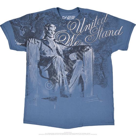 Liquid Blue United We Stand Blue T-Shirt