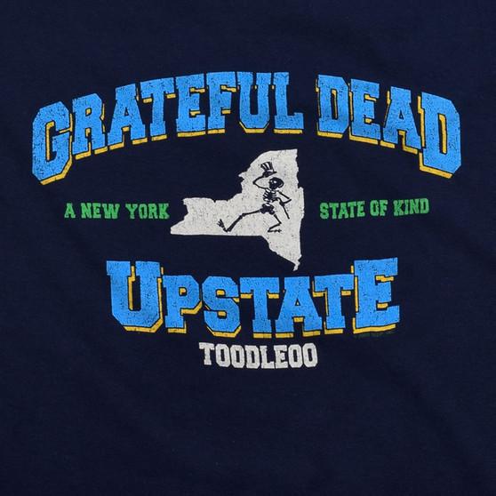 Liquid Blue Upstate NY Navy T-Shirt
