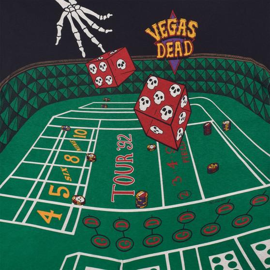Liquid Blue Vegas Dead Black T-Shirt