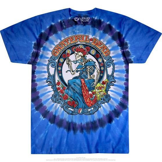 Liquid Blue Vintage Bertha Tie-Dye T-Shirt