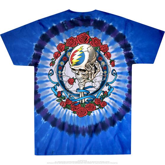 Liquid Blue Vintage Bertha Tie-Dye T-Shirt