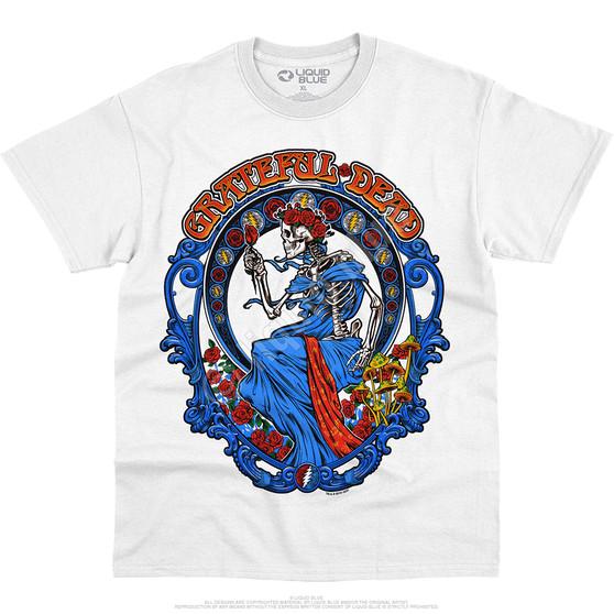 Liquid Blue Vintage Bertha White T-Shirt