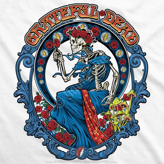 Liquid Blue Vintage Bertha White T-Shirt