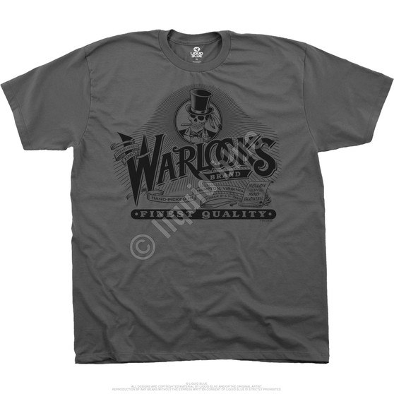 Liquid Blue Warlocks Grey Athletic T-Shirt