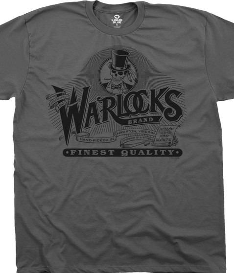 liquid blue Warlocks Grey Athletic T-Shirt