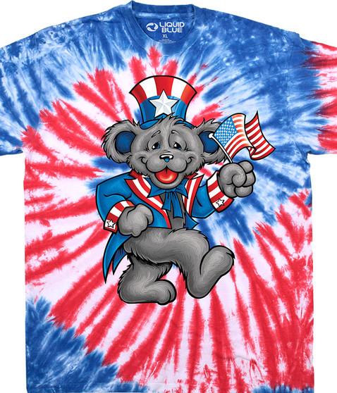 liquid blue Wave That Flag T-Shirt