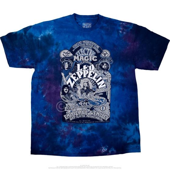 Liquid Blue Wembley 71 Tie-Dye T-Shirt