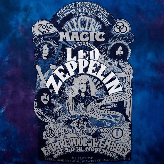 Liquid Blue Wembley 71 Tie-Dye T-Shirt