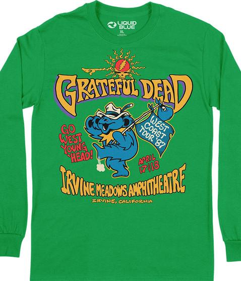 liquid blue West Coast 87 Long Sleeve T-Shirt