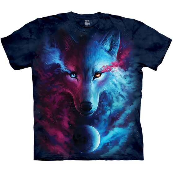 Liquid Blue Where Light And Dark Meet Kids' T-Shirt