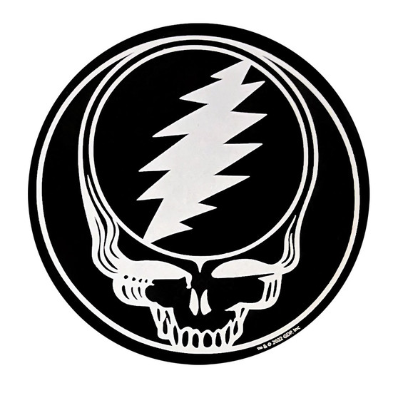 Liquid Blue White SYF Transparent Sticker