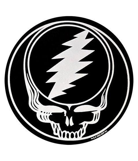 liquid blue White SYF Transparent Sticker