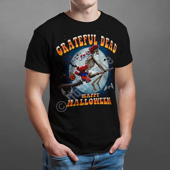 Liquid Blue Wicked Bertha Black Athletic T-Shirt