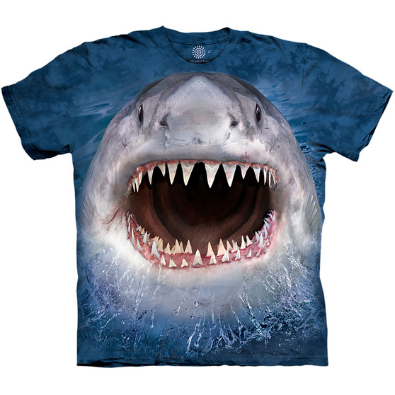 Liquid Blue Wicked Nasty Shark Kids' T-Shirt