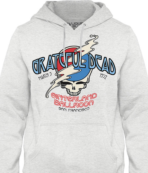 liquid blue Winterland 72 Hoodie