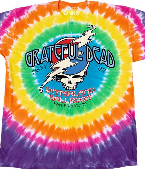 liquid blue Winterland 72 T-Shirt