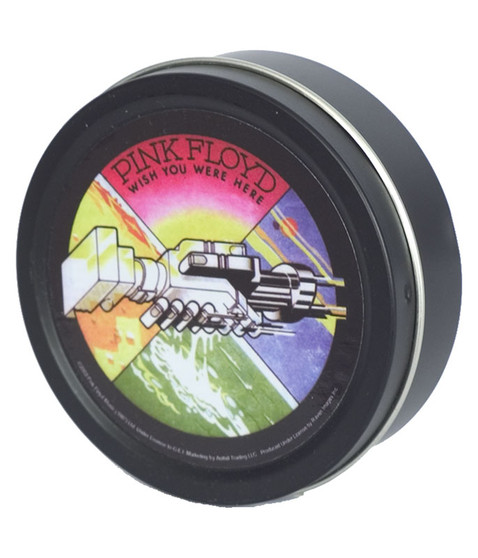 Liquid Blue Wish You Were Here Hands Stash Tin