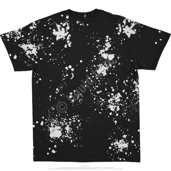 Liquid Blue Wish You Were Here Havok Black T-Shirt