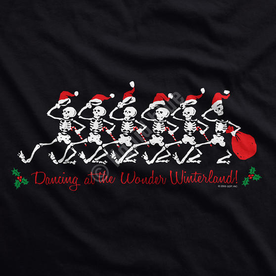 Liquid Blue Wonder Winterland Black T-Shirt