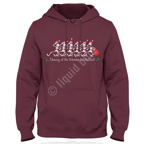 Liquid Blue Wonder Winterland Hoodie