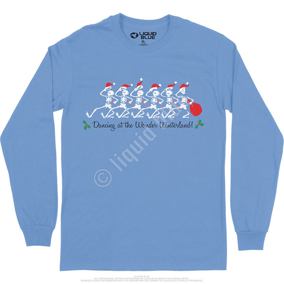 Liquid Blue Wonder Winterland Long Sleeve T-Shirt