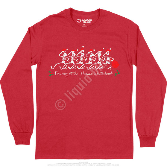 Liquid Blue Wonder Winterland Long Sleeve T-Shirt
