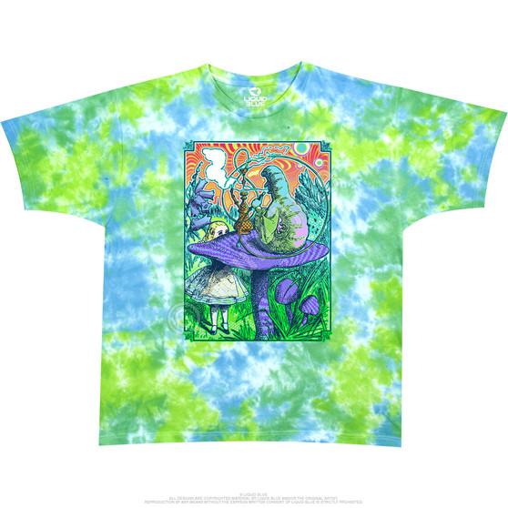 Liquid Blue Wonderland Tie-Dye T-Shirt