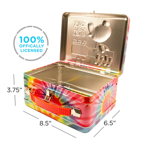 Liquid Blue Woodstock 3 Days Lunch Box