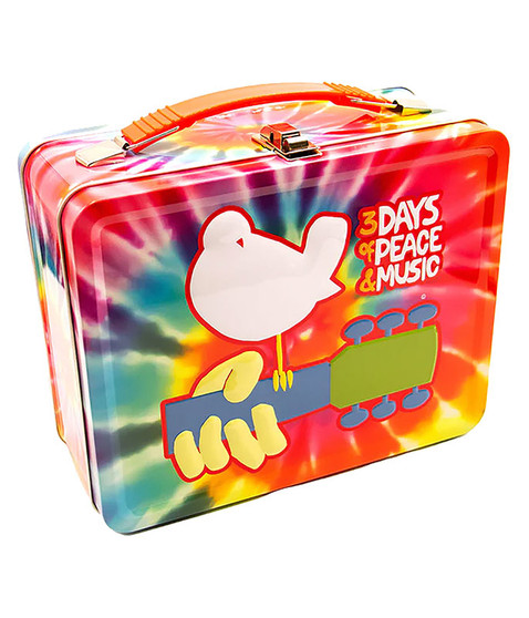 liquid blue Woodstock 3 Days Lunch Box