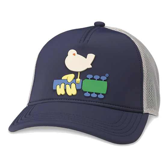 Liquid Blue Woodstock Navy Valin Hat