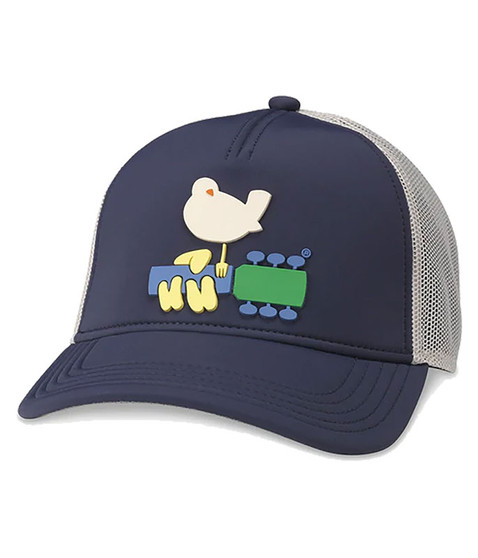 liquid blue Woodstock Navy Valin Hat