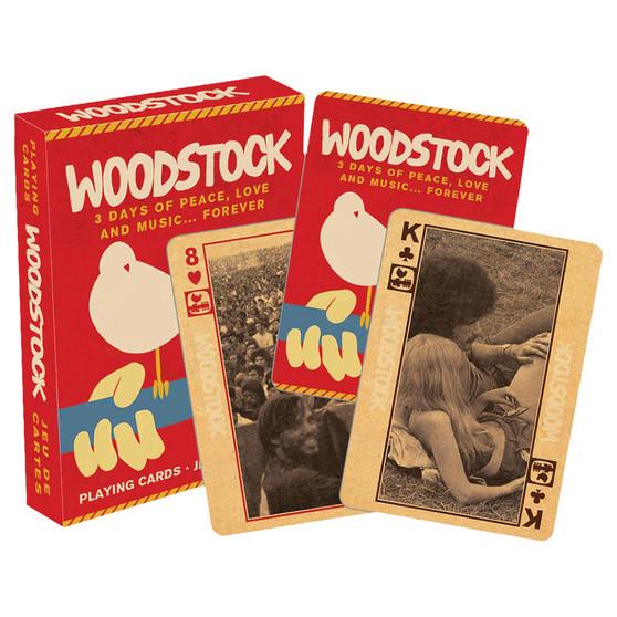 Liquid Blue Woodstock Playing Cards