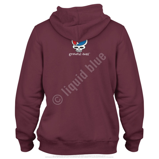 Liquid Blue Yankee Dead Is Better Hoodie