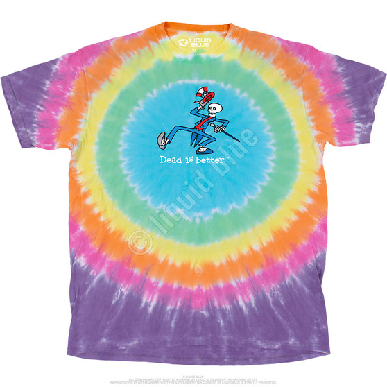 Liquid Blue Yankee Dead Is Better T-Shirt