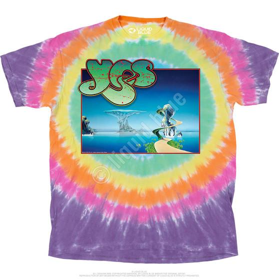 Liquid Blue Yes Songs T-Shirt