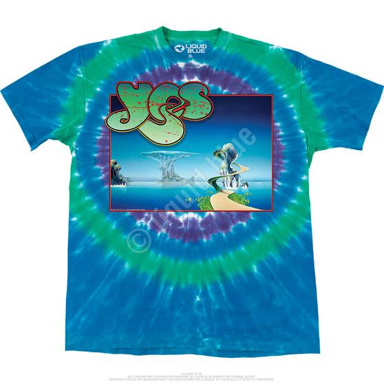 Liquid Blue Yes Songs T-Shirt