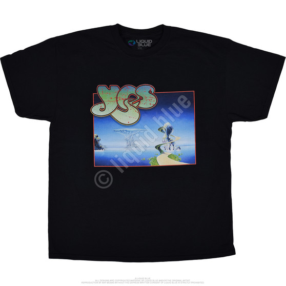 Liquid Blue Yessongs Black T-Shirt