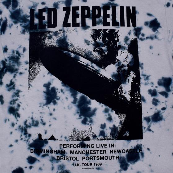 Liquid Blue Zeppelin UK 69 Tie-Dye T-Shirt
