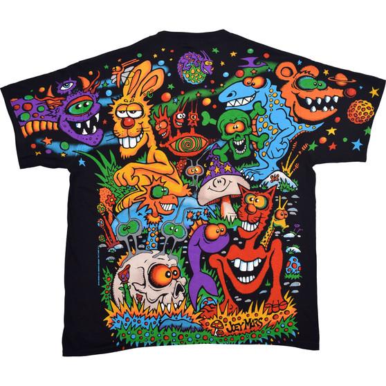 Liquid Blue Zidzoii Joey Mars Black T-Shirt