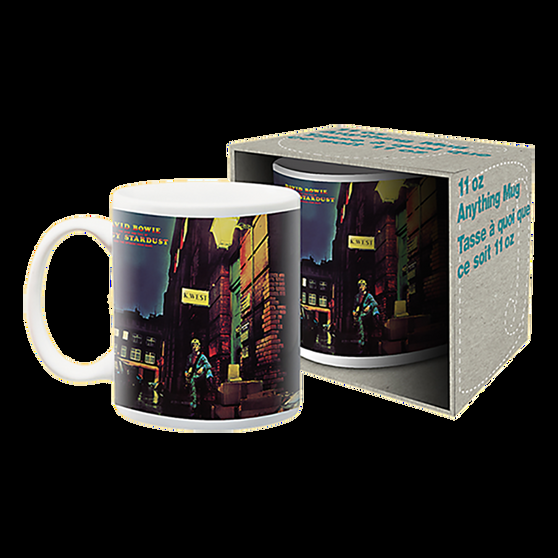 Liquid Blue Ziggy Stardust Mug