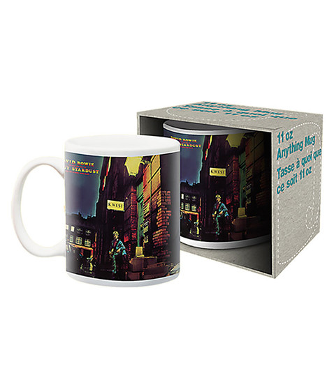 liquid blue Ziggy Stardust Mug