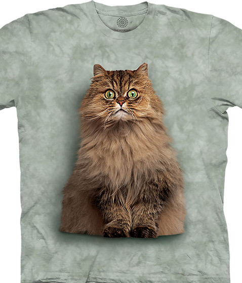 liquid blue Longhair Persian Classic Cotton T-Shirt